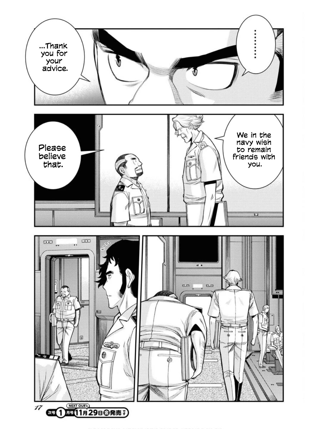 Aoki Hagane no Arpeggio Chapter 163 page 18 - Chapter 163