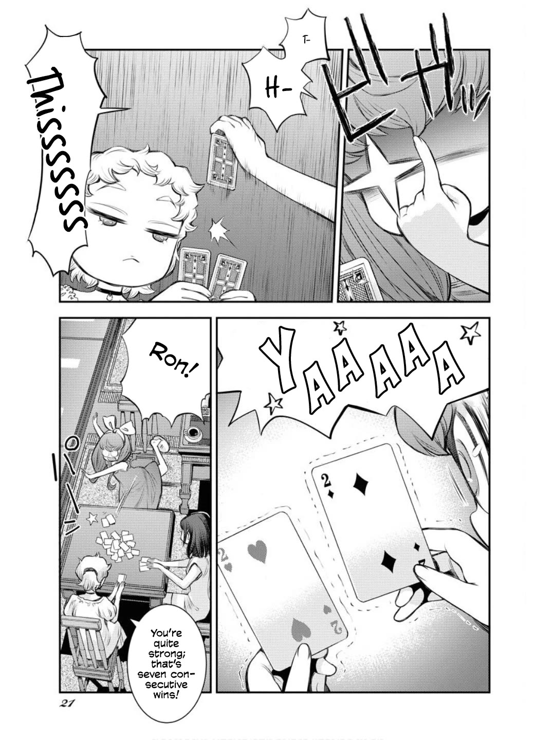 Aoki Hagane no Arpeggio Chapter 163 page 22 - Chapter 163