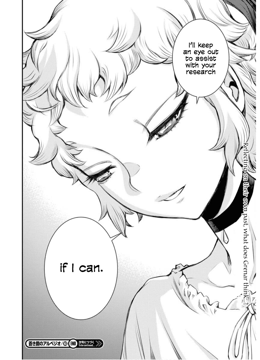 Aoki Hagane no Arpeggio Chapter 163 page 27 - Chapter 163