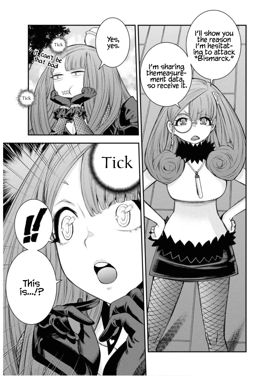 Aoki Hagane no Arpeggio Chapter 164 page 12 - Chapter 164