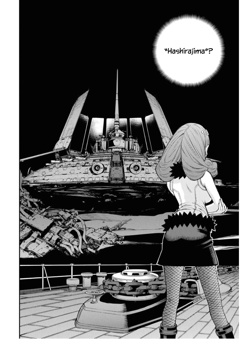 Aoki Hagane no Arpeggio Chapter 164 page 13 - Chapter 164
