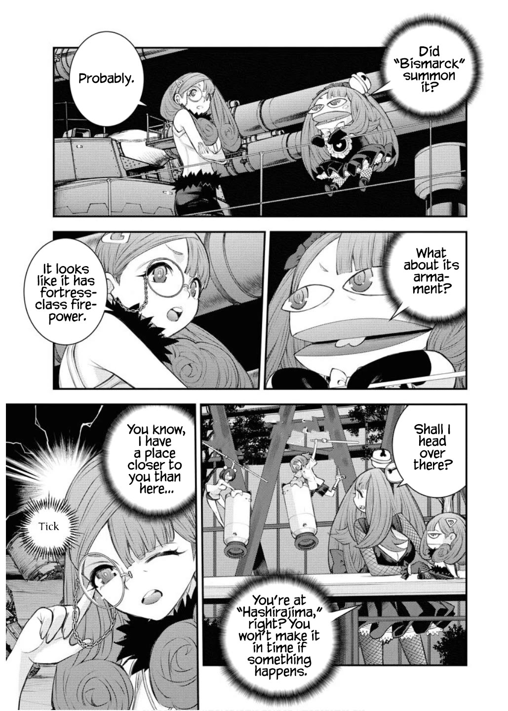Aoki Hagane no Arpeggio Chapter 164 page 16 - Chapter 164