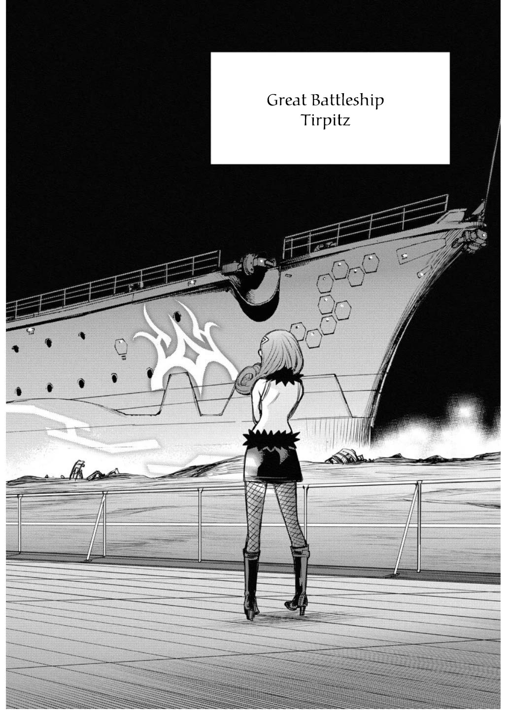 Aoki Hagane no Arpeggio Chapter 164 page 21 - Chapter 164