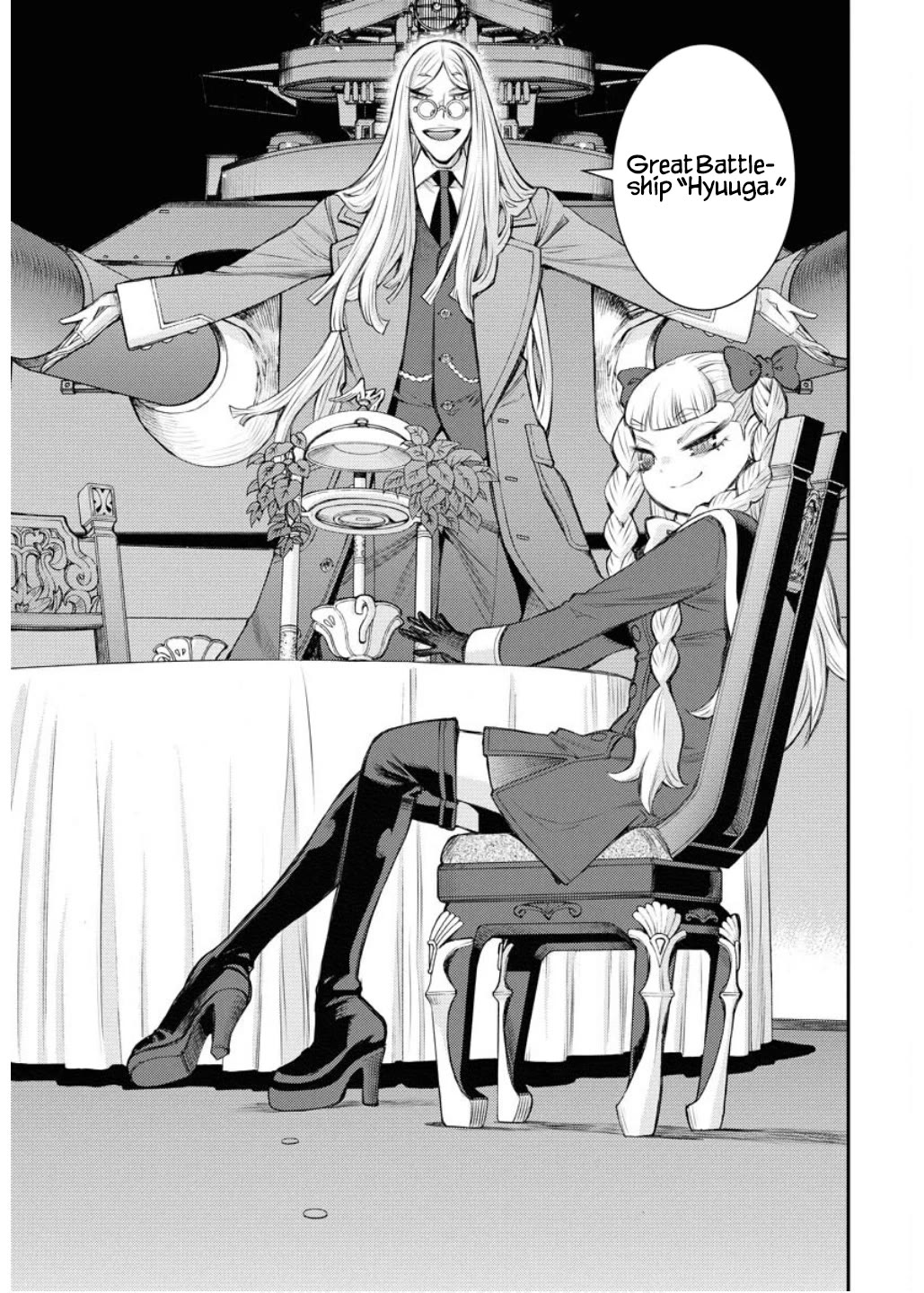 Aoki Hagane no Arpeggio Chapter 164 page 24 - Chapter 164