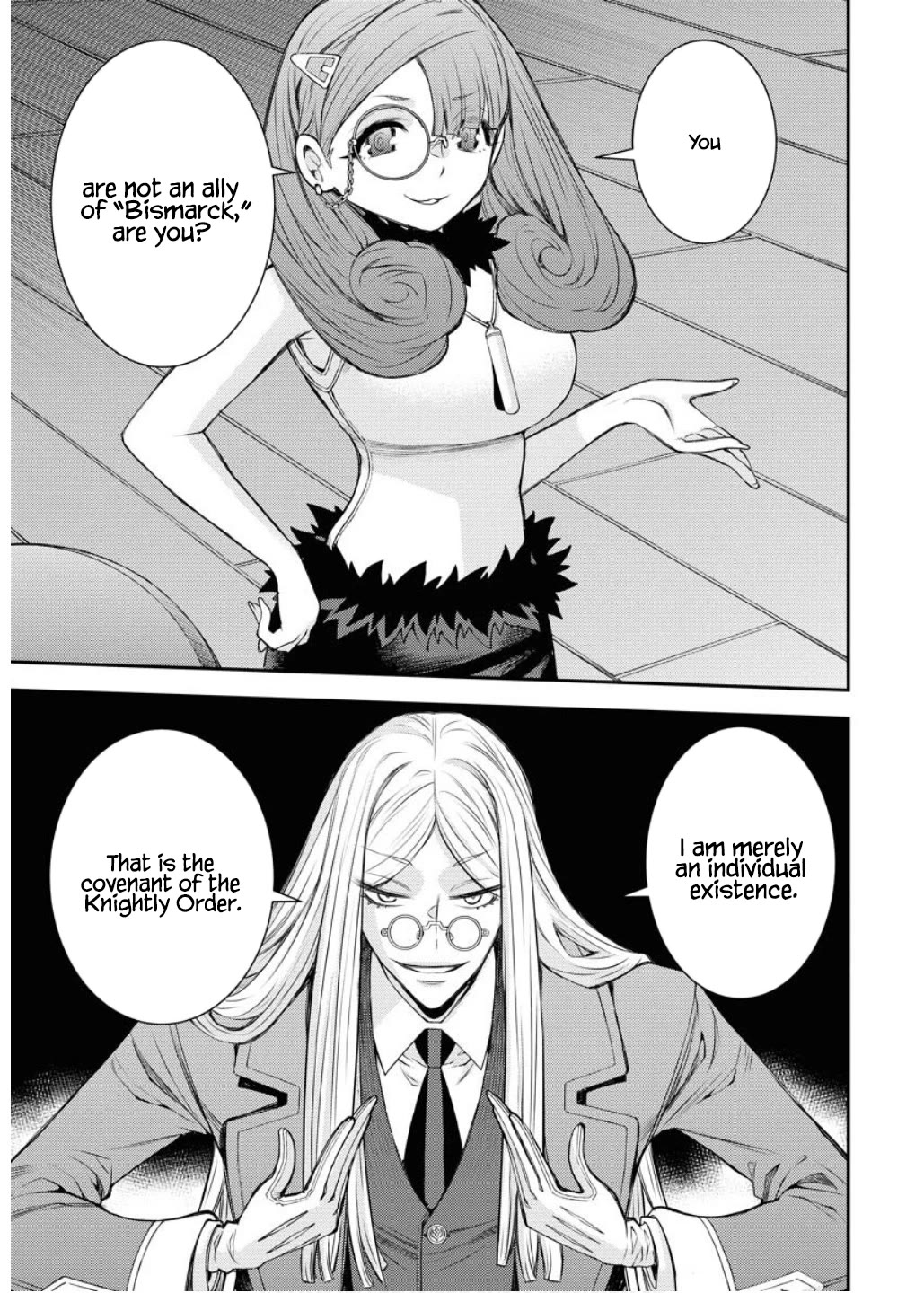 Aoki Hagane no Arpeggio Chapter 164 page 36 - Chapter 164