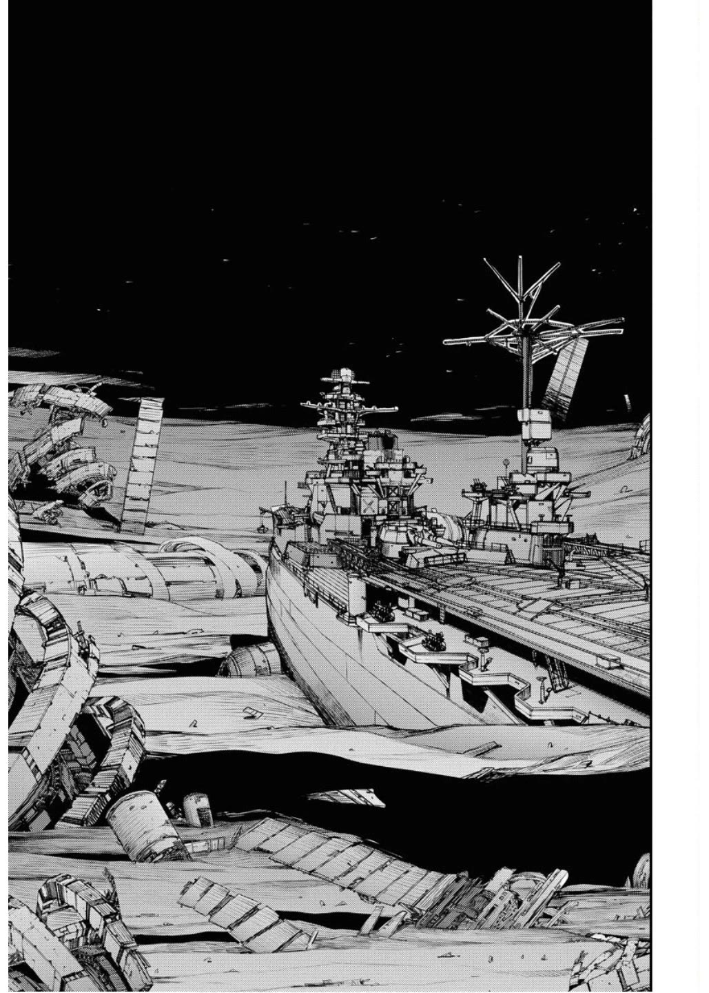 Aoki Hagane no Arpeggio Chapter 164 page 40 - Chapter 164