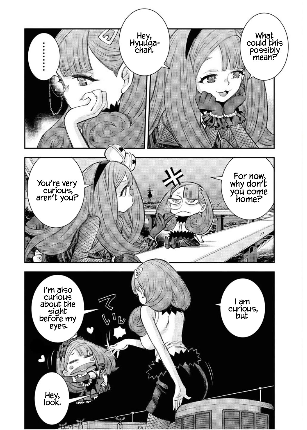 Aoki Hagane no Arpeggio Chapter 164 page 9 - Chapter 164