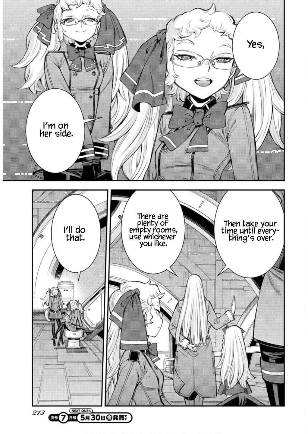 Aoki Hagane no Arpeggio Chapter 165 page 28 - Chapter 165