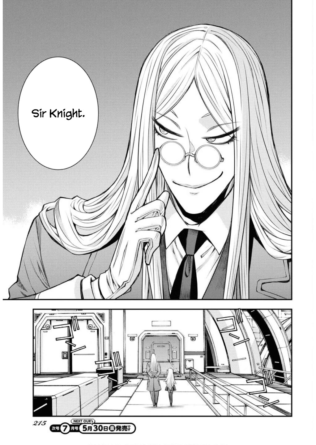 Aoki Hagane no Arpeggio Chapter 165 page 30 - Chapter 165