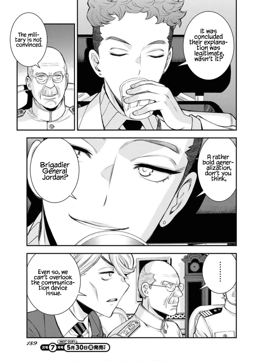 Aoki Hagane no Arpeggio Chapter 165 page 4 - Chapter 165