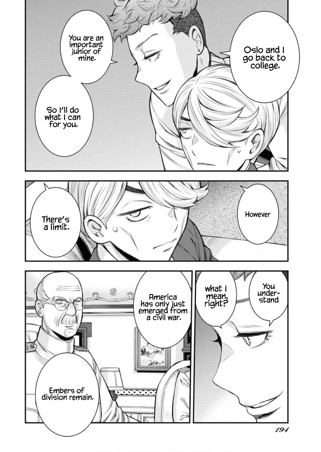 Aoki Hagane no Arpeggio Chapter 165 page 9 - Chapter 165