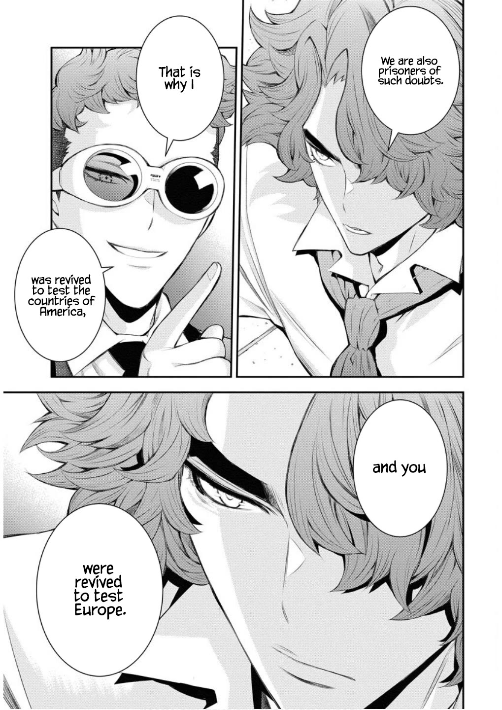 Aoki Hagane no Arpeggio Chapter 166 page 10 - Chapter 166