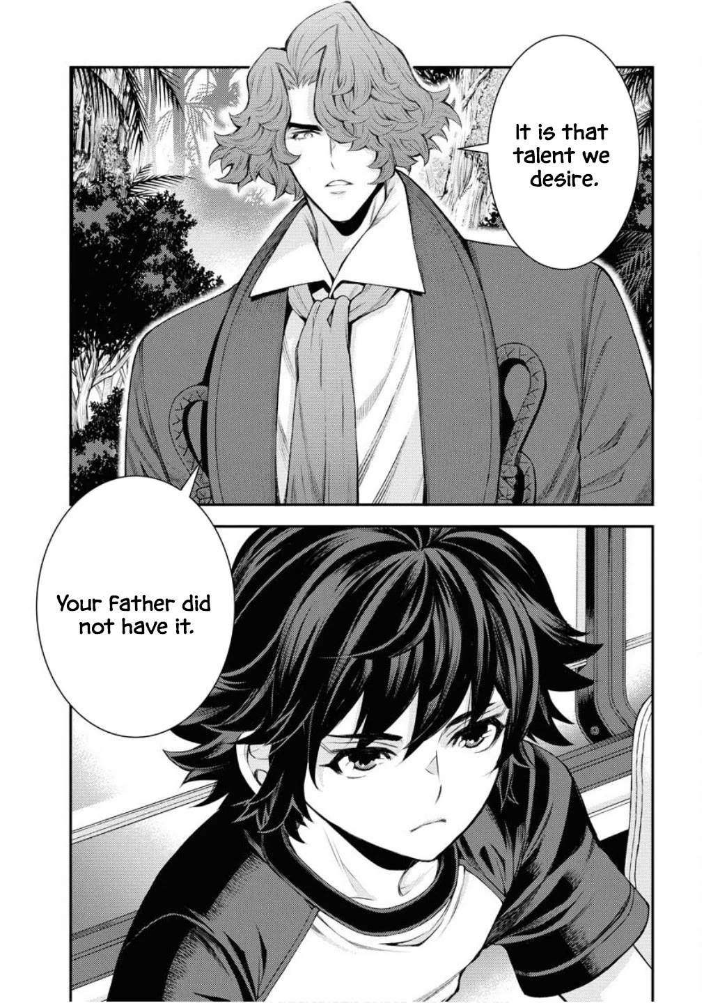 Aoki Hagane no Arpeggio Chapter 167 page 24 - Chapter 167