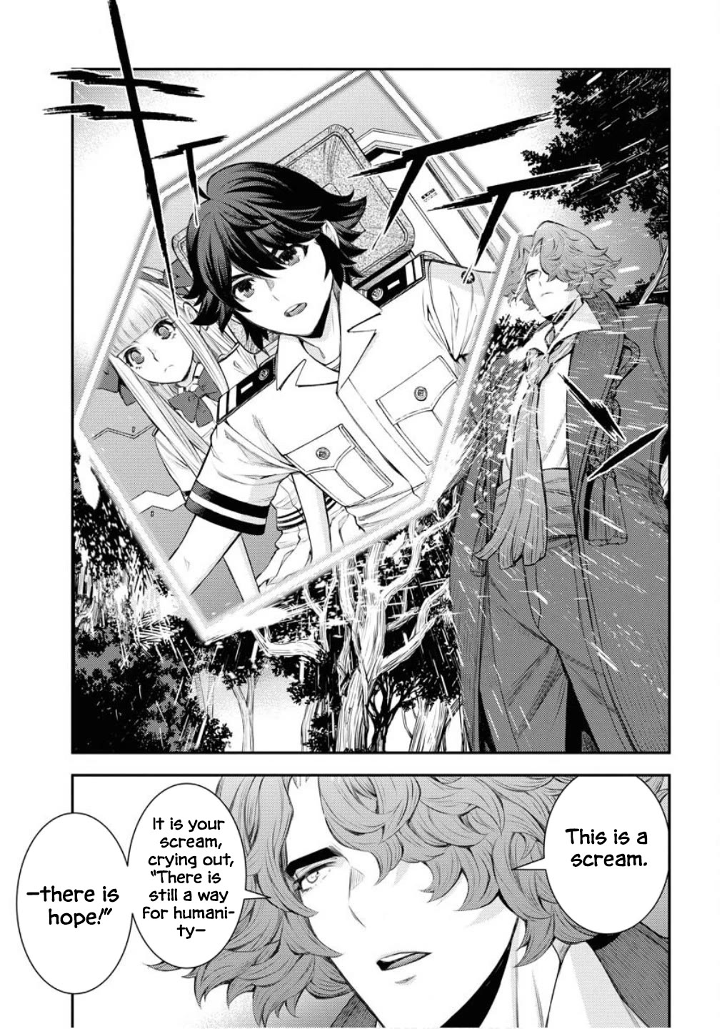 Aoki Hagane no Arpeggio Chapter 167 page 26 - Chapter 167