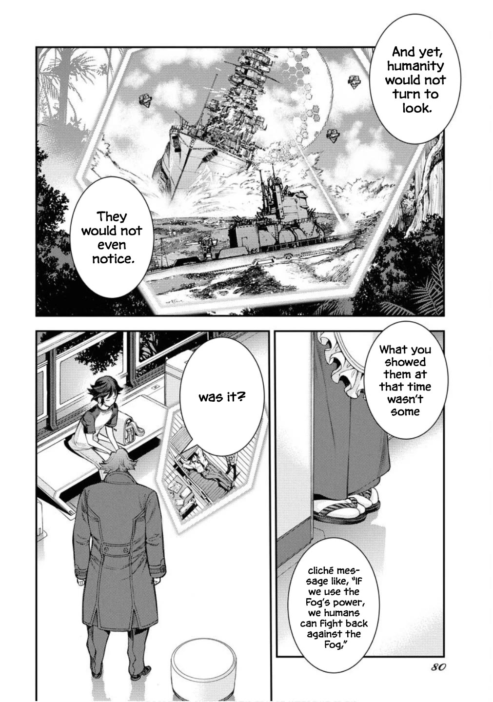Aoki Hagane no Arpeggio Chapter 167 page 27 - Chapter 167