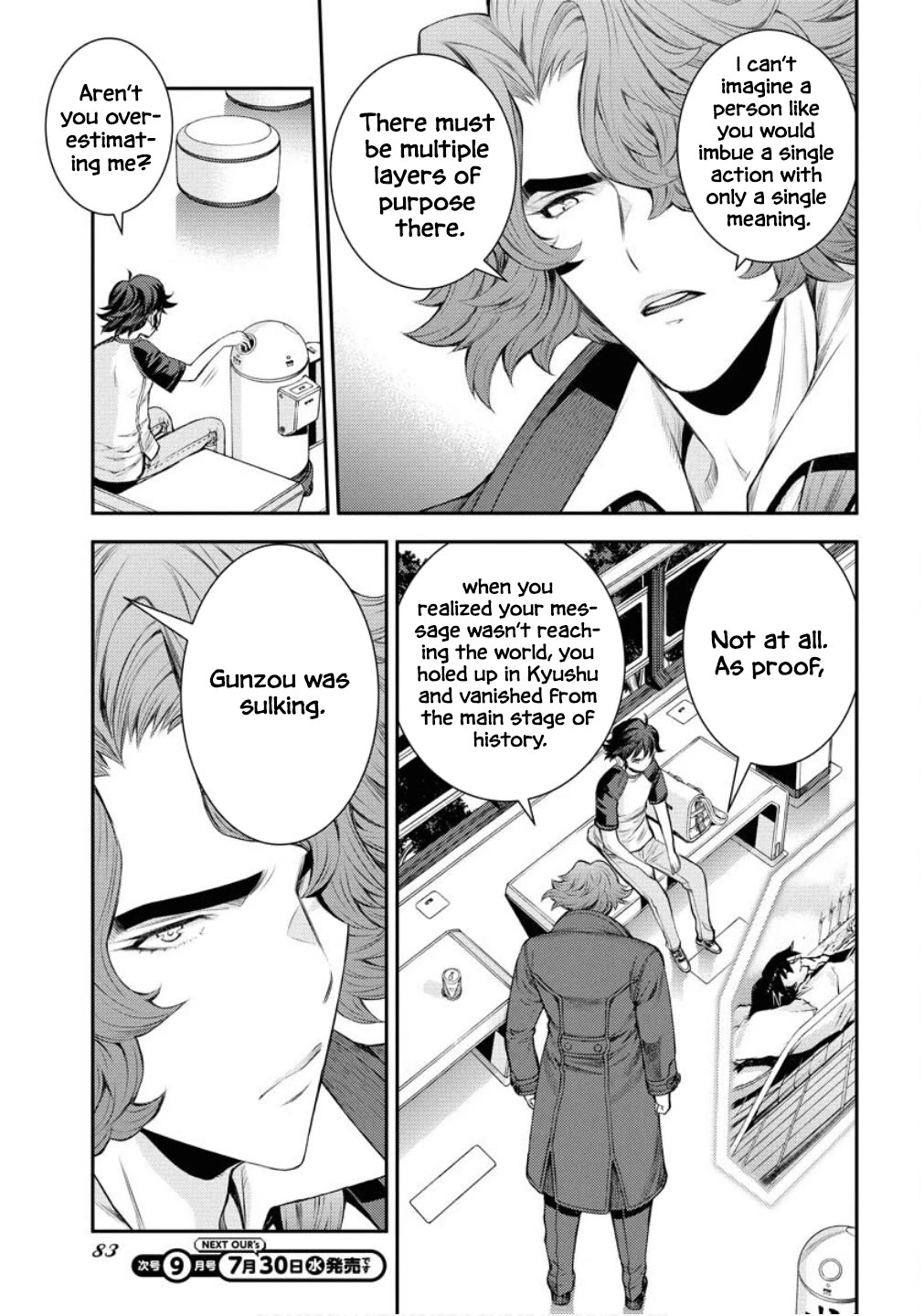 Aoki Hagane no Arpeggio Chapter 167 page 30 - Chapter 167
