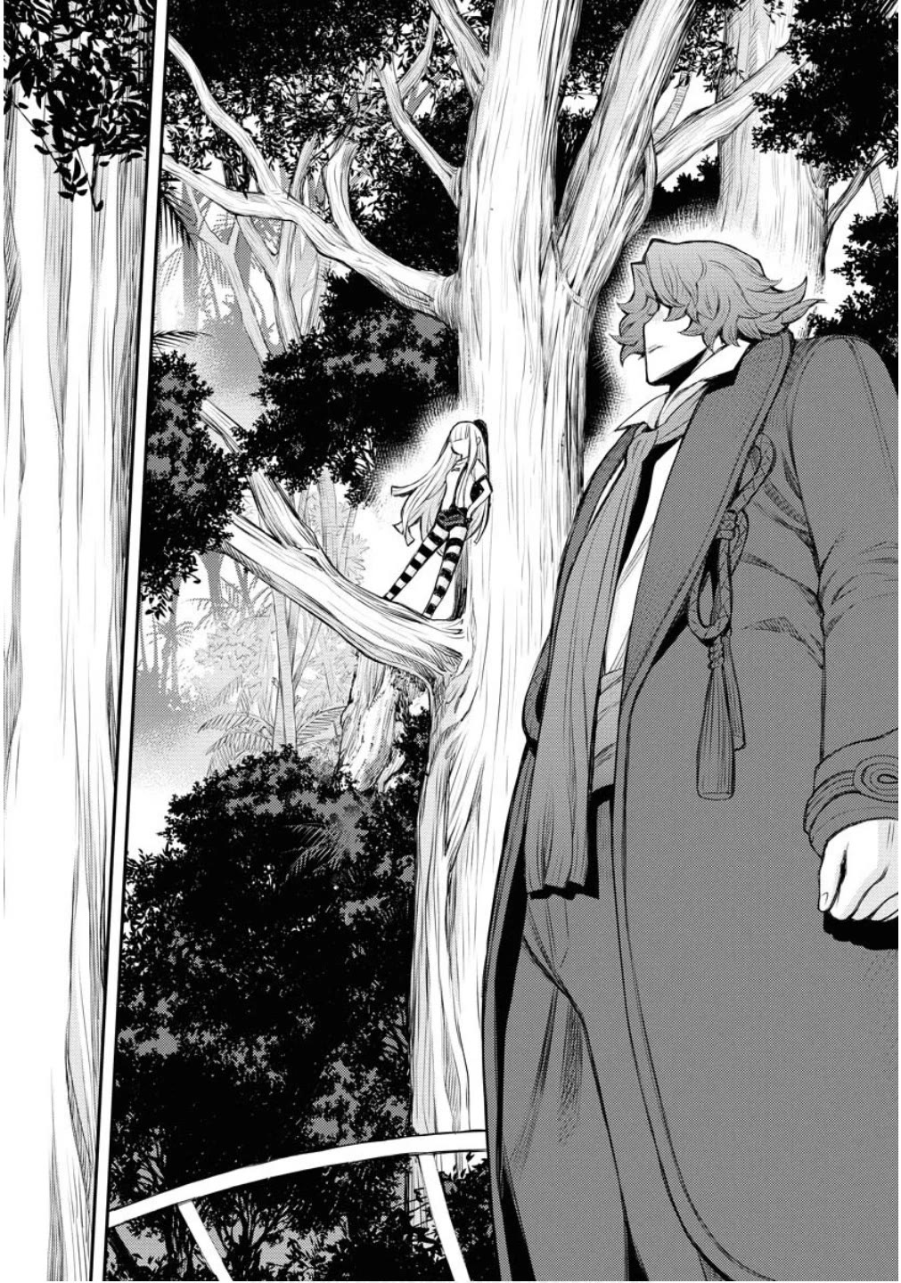 Aoki Hagane no Arpeggio Chapter 167 page 31 - Chapter 167