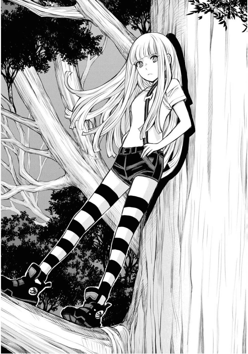 Aoki Hagane no Arpeggio Chapter 167 page 32 - Chapter 167
