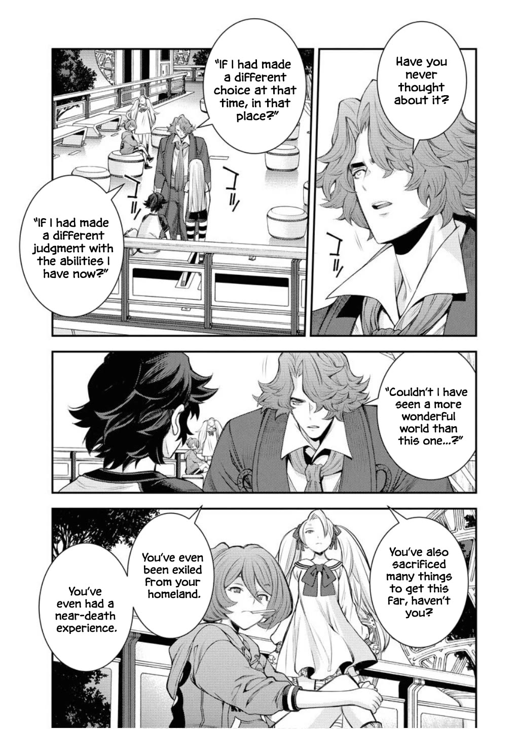 Aoki Hagane no Arpeggio Chapter 168 page 10 - Chapter 168