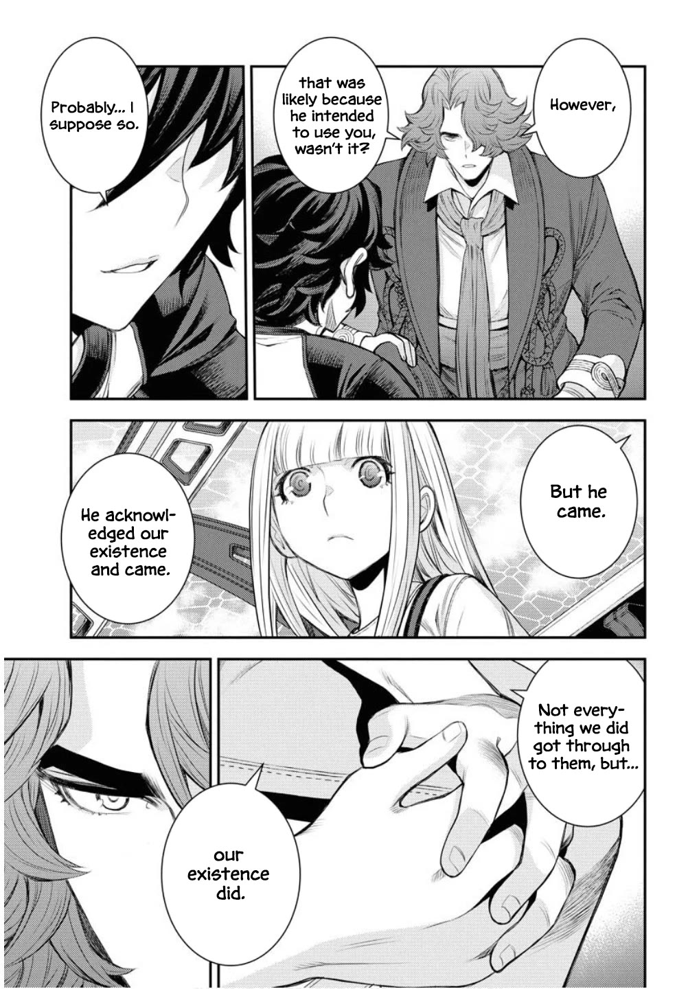 Aoki Hagane no Arpeggio Chapter 168 page 16 - Chapter 168