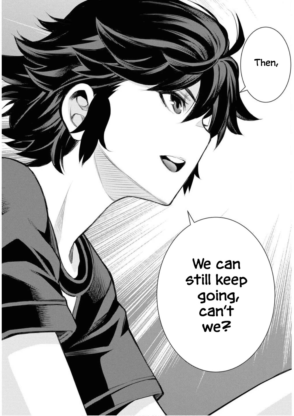 Aoki Hagane no Arpeggio Chapter 168 page 17 - Chapter 168