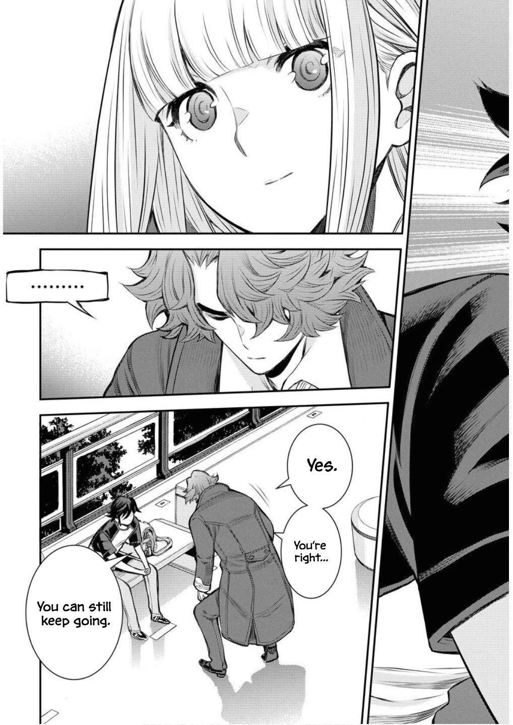 Aoki Hagane no Arpeggio Chapter 168 page 18 - Chapter 168