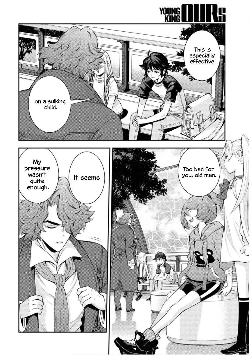 Aoki Hagane no Arpeggio Chapter 168 page 19 - Chapter 168