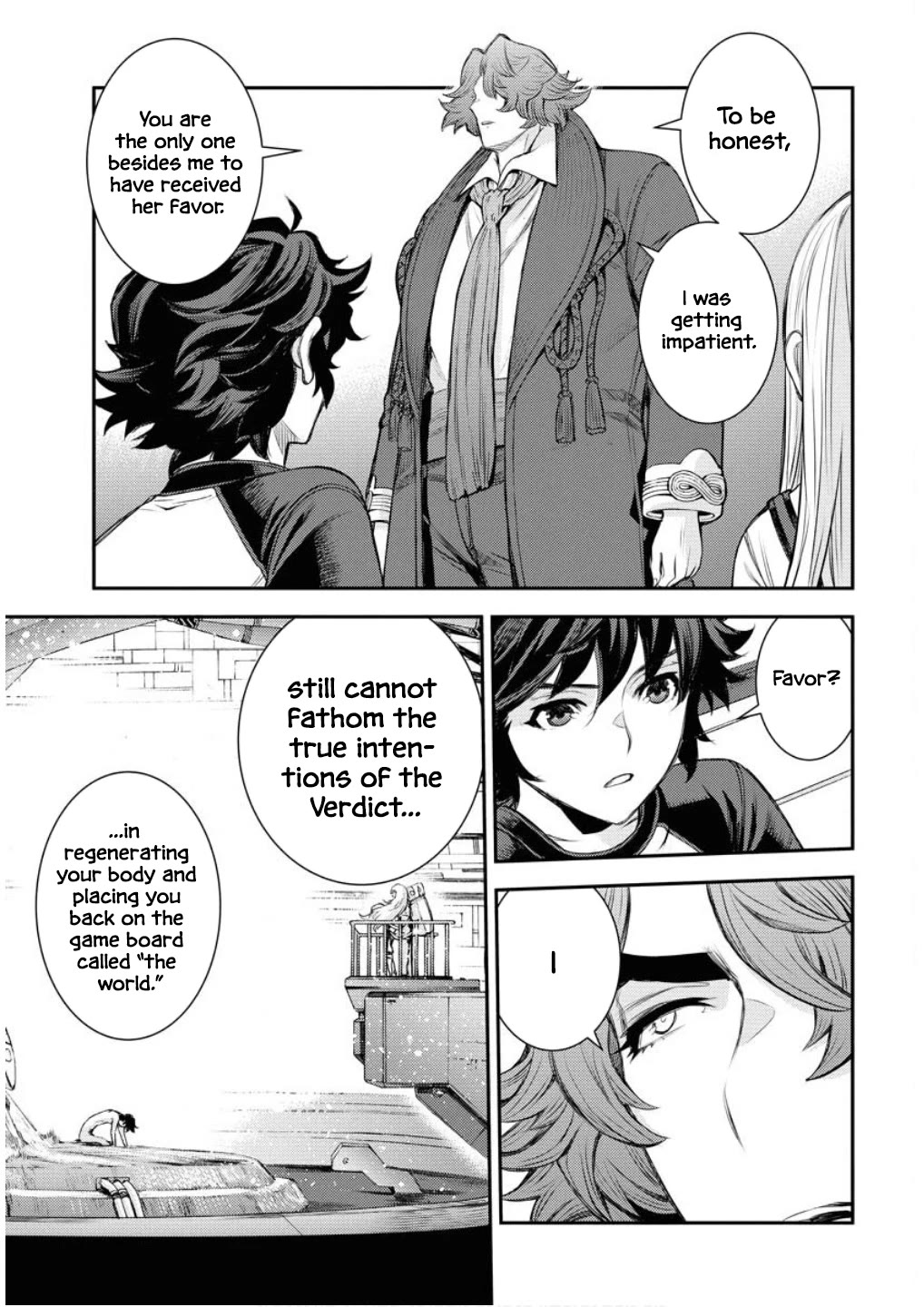Aoki Hagane no Arpeggio Chapter 168 page 20 - Chapter 168