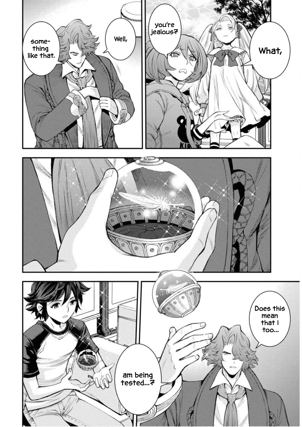 Aoki Hagane no Arpeggio Chapter 168 page 21 - Chapter 168