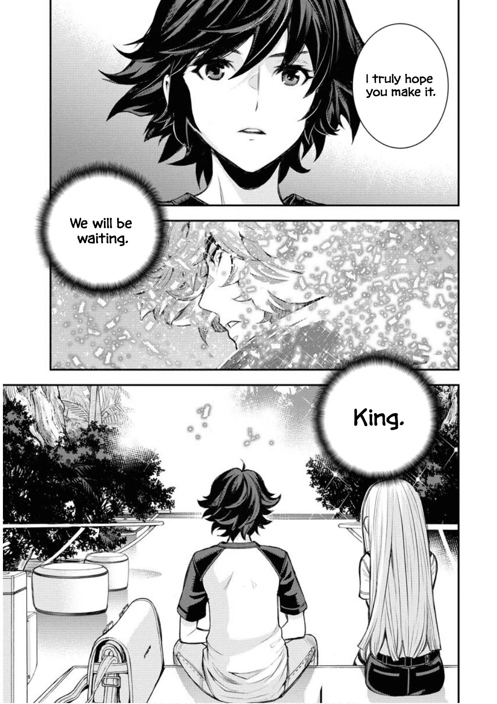 Aoki Hagane no Arpeggio Chapter 168 page 24 - Chapter 168