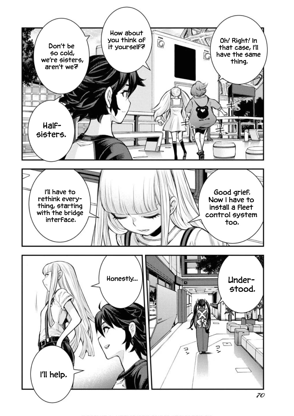 Aoki Hagane no Arpeggio Chapter 168 page 29 - Chapter 168