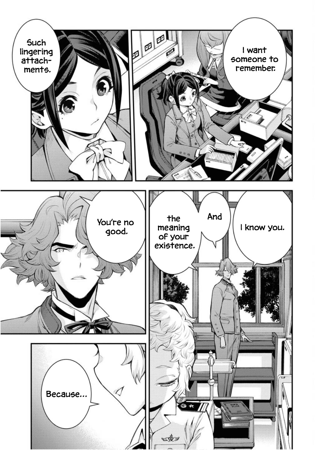 Aoki Hagane no Arpeggio Chapter 169 page 10 - Chapter 169