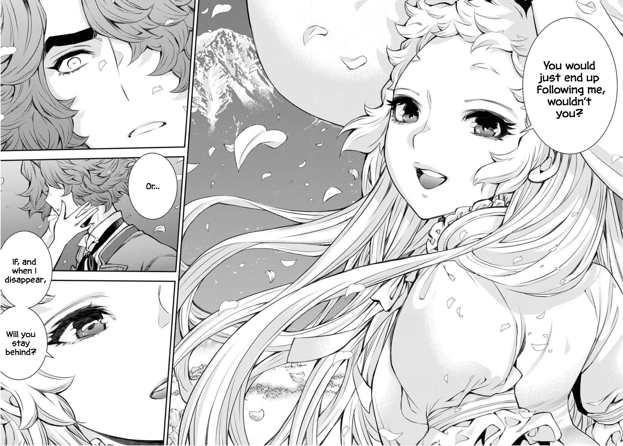 Aoki Hagane no Arpeggio Chapter 169 page 11 - Chapter 169