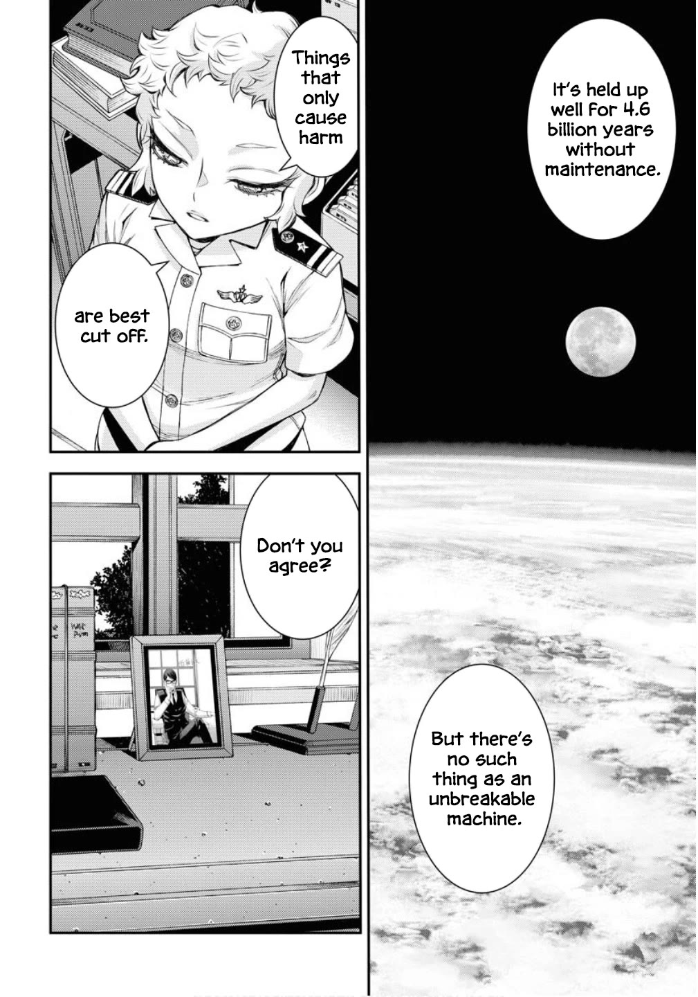 Aoki Hagane no Arpeggio Chapter 169 page 14 - Chapter 169