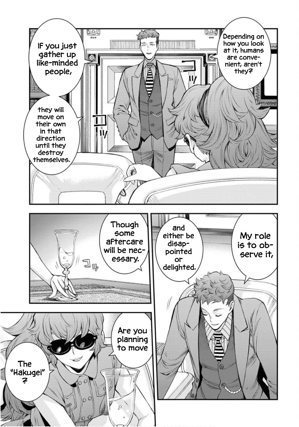 Aoki Hagane no Arpeggio Chapter 169 page 19 - Chapter 169
