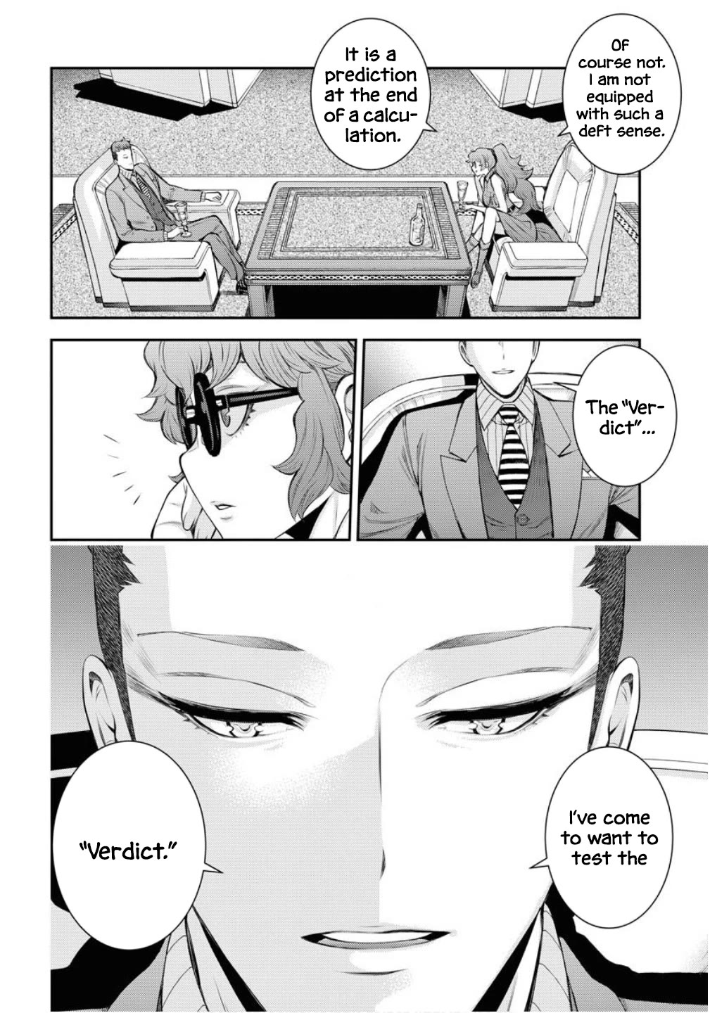 Aoki Hagane no Arpeggio Chapter 169 page 22 - Chapter 169