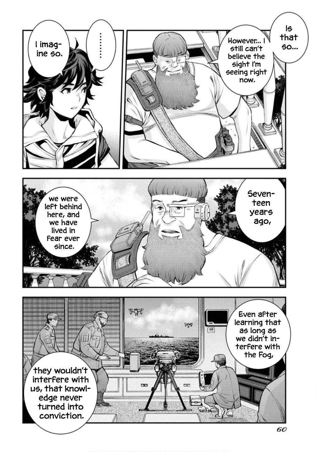 Aoki Hagane no Arpeggio Chapter 169 page 28 - Chapter 169