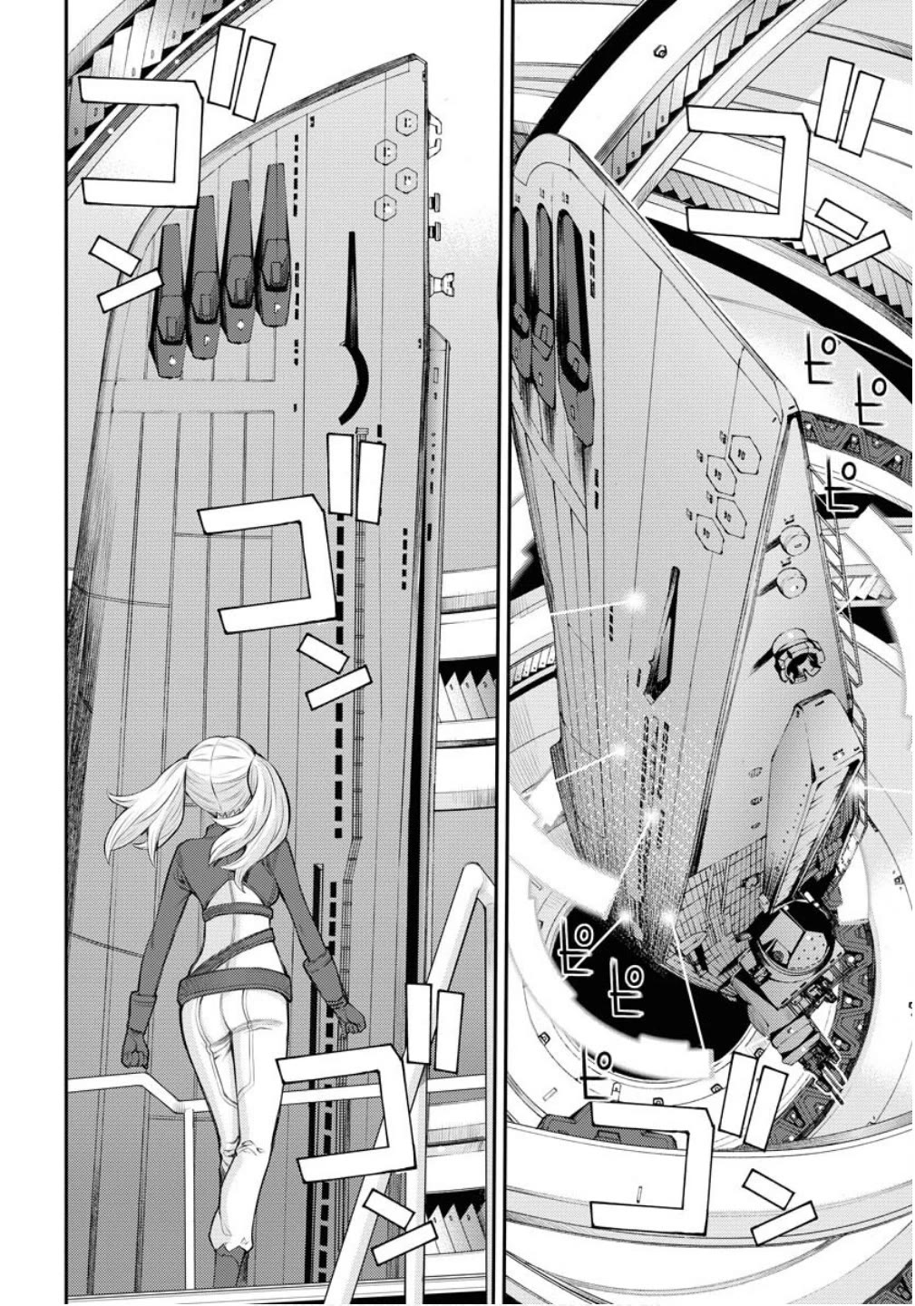 Aoki Hagane no Arpeggio Chapter 169 page 36 - Chapter 169