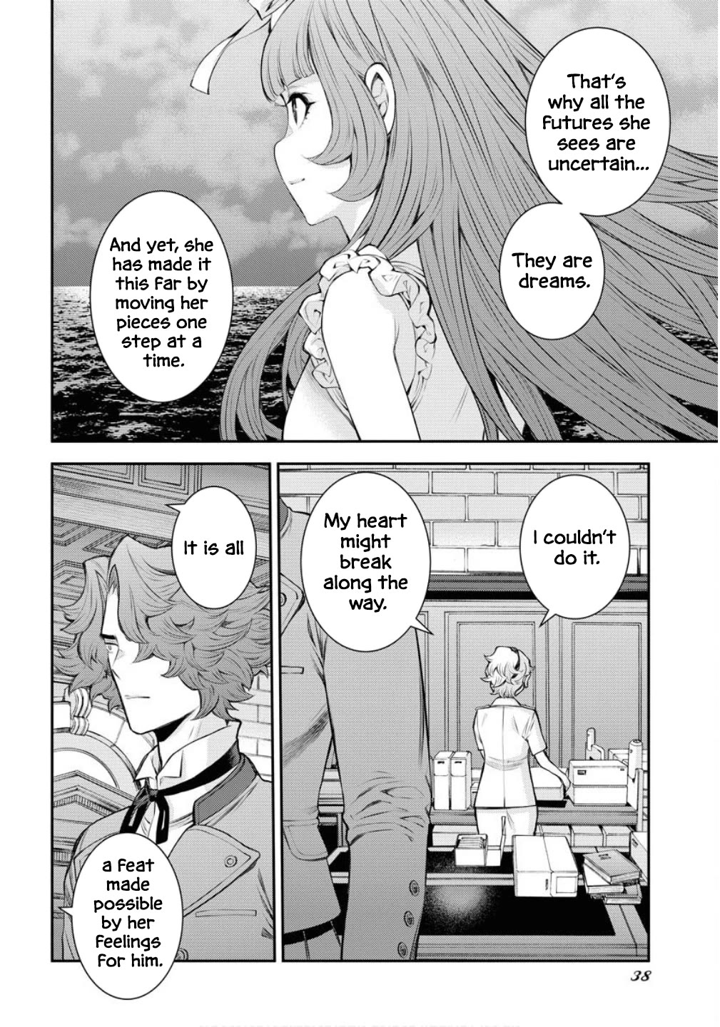 Aoki Hagane no Arpeggio Chapter 169 page 7 - Chapter 169