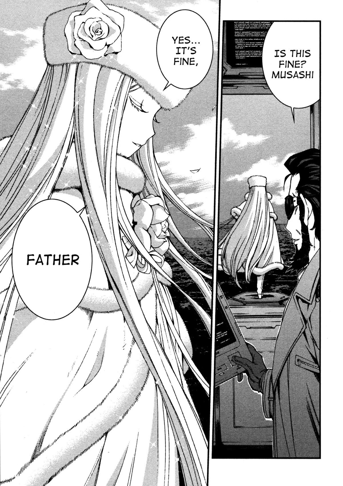 Aoki Hagane no Arpeggio Chapter 17 page 11 - Chapter 17