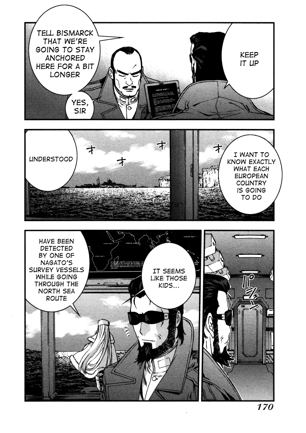 Aoki Hagane no Arpeggio Chapter 17 page 12 - Chapter 17