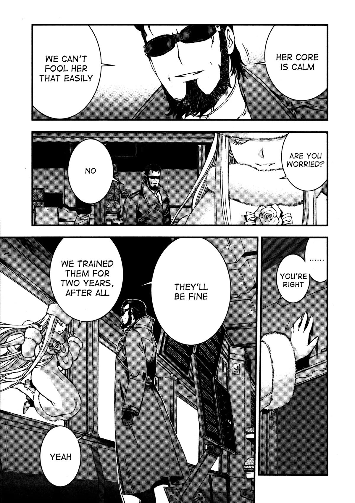 Aoki Hagane no Arpeggio Chapter 17 page 13 - Chapter 17