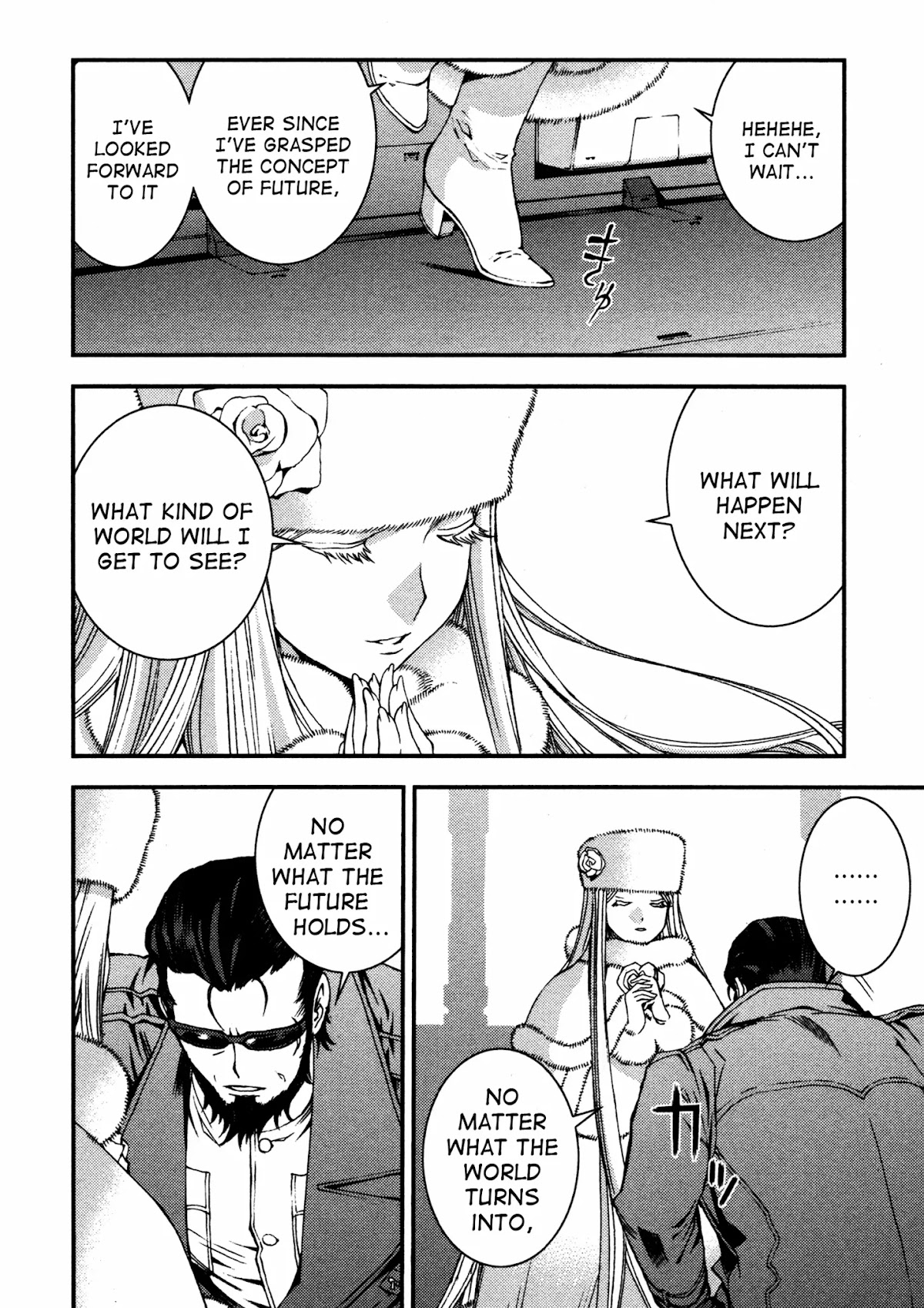 Aoki Hagane no Arpeggio Chapter 17 page 14 - Chapter 17