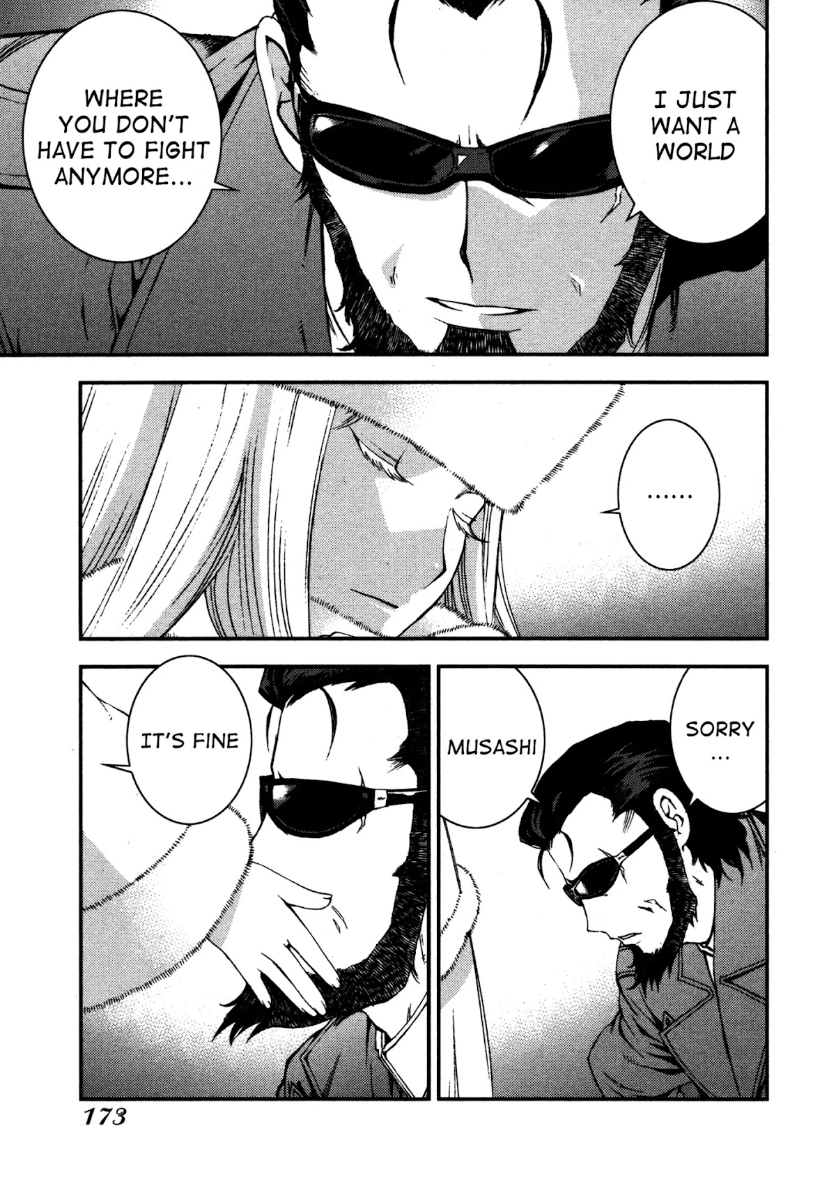 Aoki Hagane no Arpeggio Chapter 17 page 15 - Chapter 17