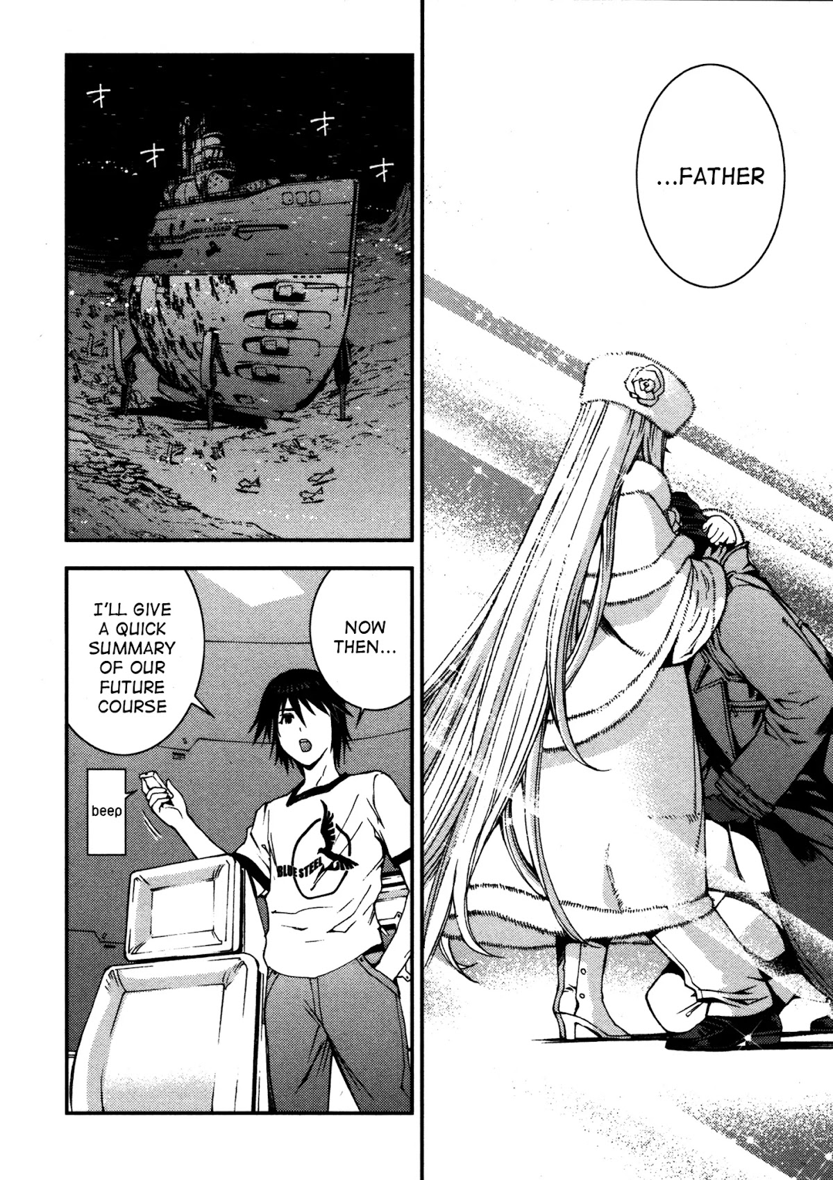 Aoki Hagane no Arpeggio Chapter 17 page 16 - Chapter 17
