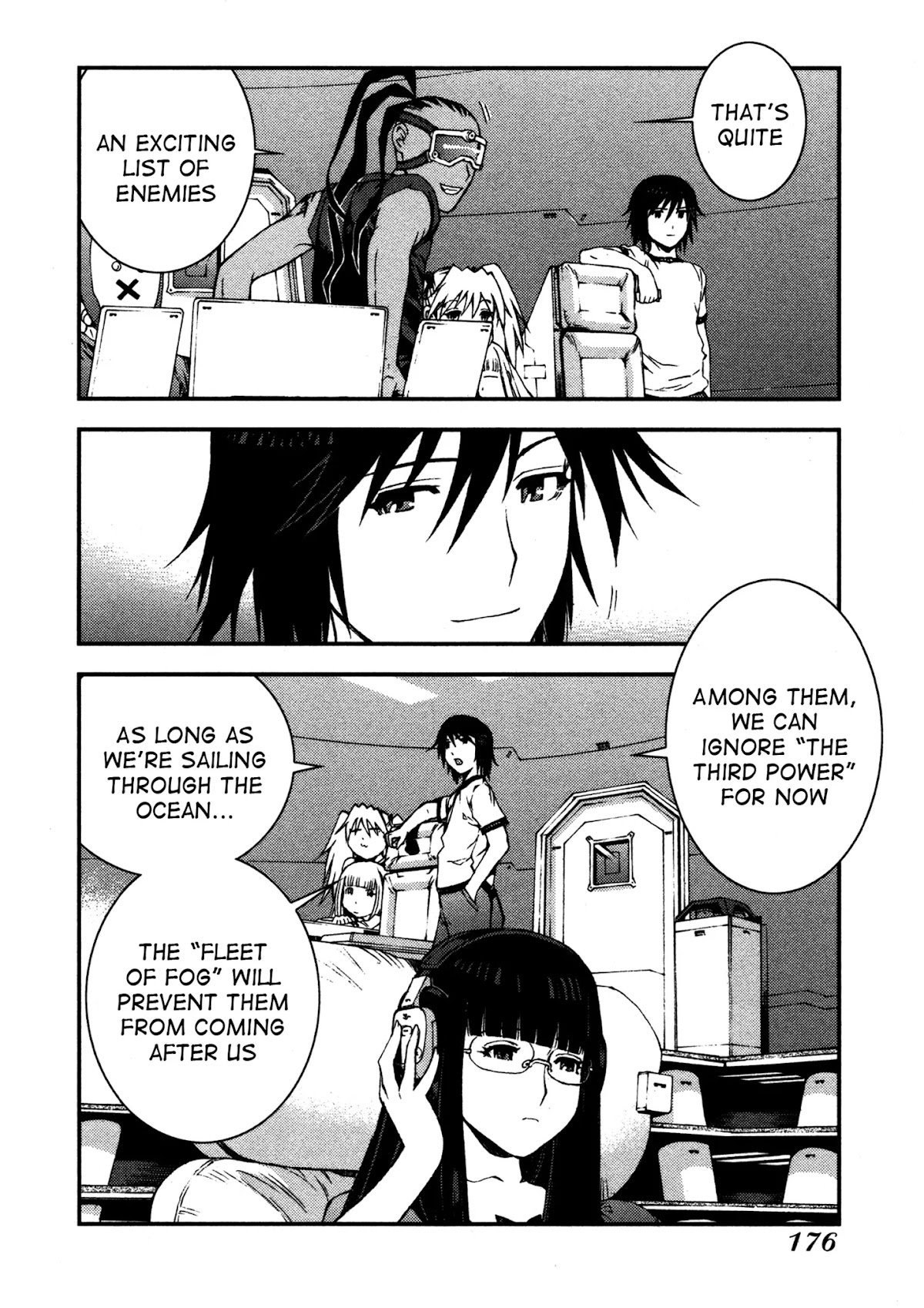 Aoki Hagane no Arpeggio Chapter 17 page 18 - Chapter 17