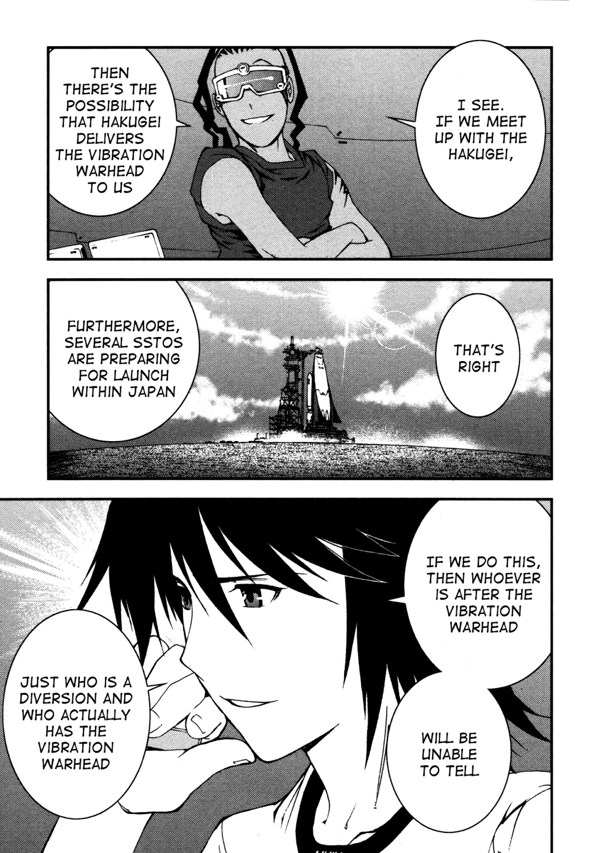 Aoki Hagane no Arpeggio Chapter 17 page 21 - Chapter 17