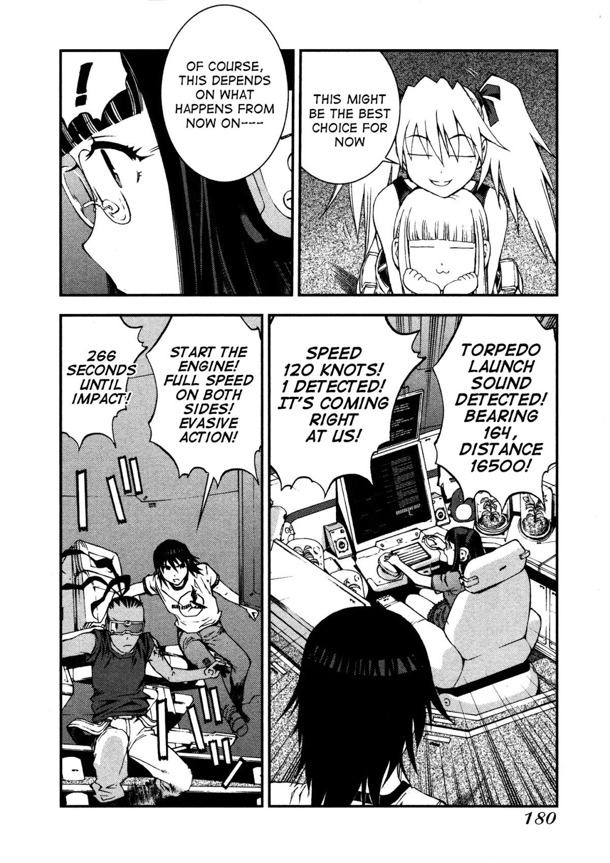 Aoki Hagane no Arpeggio Chapter 17 page 22 - Chapter 17