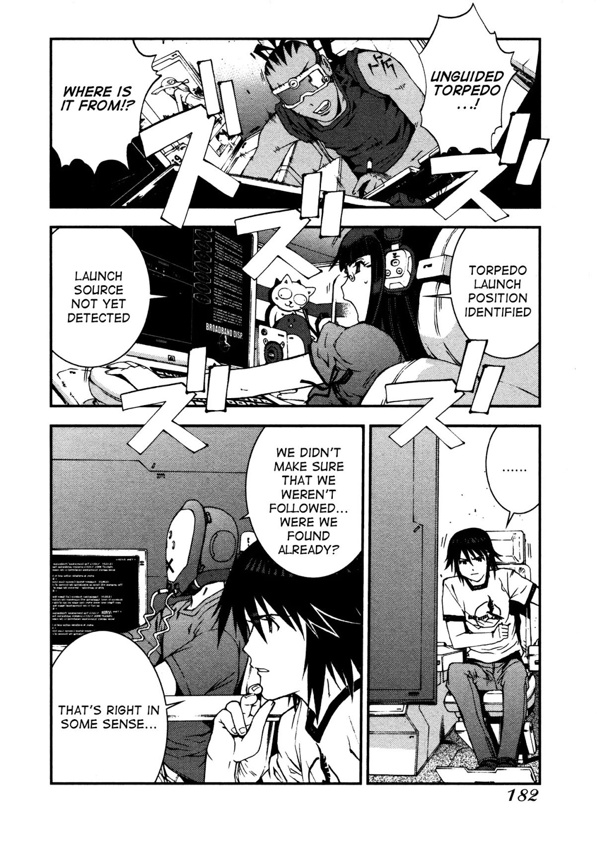 Aoki Hagane no Arpeggio Chapter 17 page 24 - Chapter 17