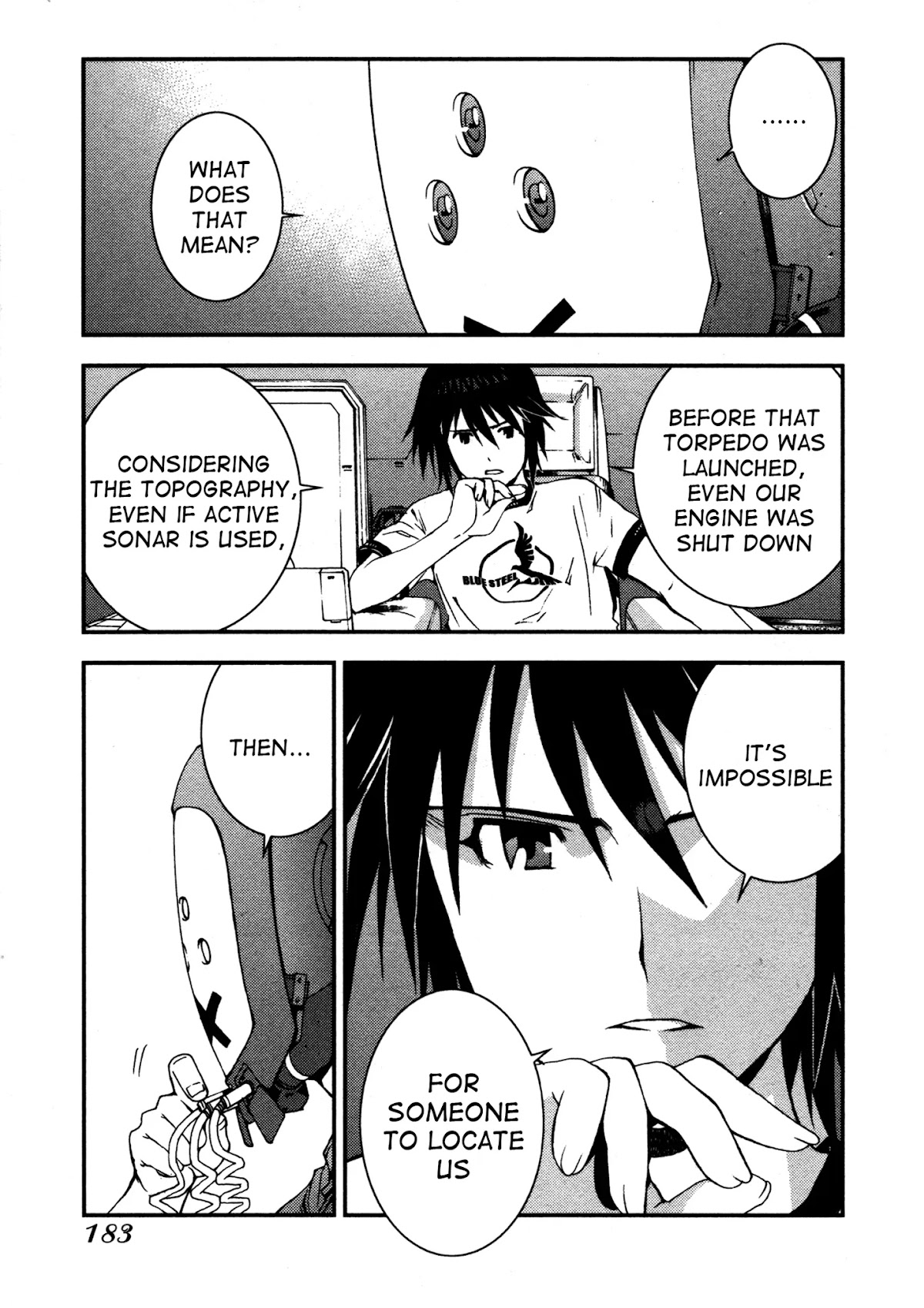 Aoki Hagane no Arpeggio Chapter 17 page 25 - Chapter 17